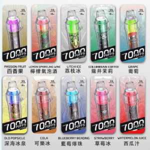 HEBAT喜貝五代拋棄式7000口可充電