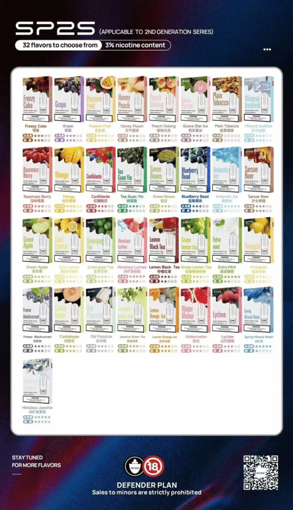 SP2S煙彈 一代通用 ✨3顆入 🔥SP2連續5年銷量冠軍