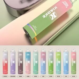 新品【XIAOKE梟客 抛棄式7500口 】可充電🔋