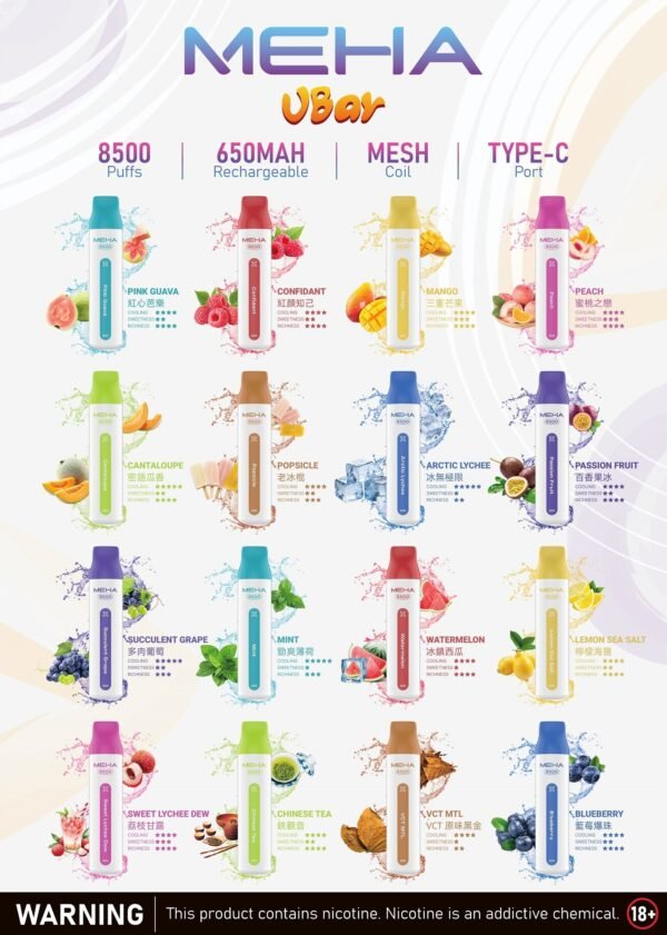 MEHA魅嗨拋棄式一次性 8500口